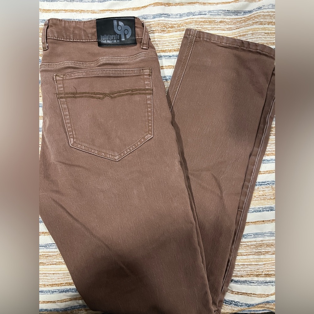 Bulletprufe denim pants